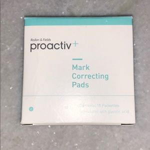 Proactive correcting pads